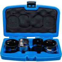 Jeu de cloches pour filtre d’huile | Ø 60 - 80 / 80 - 96 mm | 4 pièces