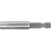 Porte-embout magnétique, extra fort | poussée six pans intérieurs 6,3 (1/4") | 60 mm