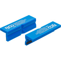Mors de protection pour étau | matière plastique | largeur 100 mm | 2 pièces