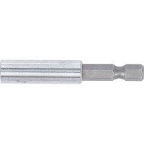 Porte-embout magnétique | poussée six pans intérieurs 6,3 (1/4") | 60 mm