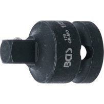 Adaptateur de clé à douille à choc | femelle 12,5 mm (1/2") - mâle 10 mm (3/8")