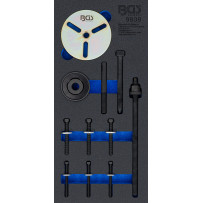 Insert de servante d'atelier 1/3 : Coffret de calage de poulie de vilebrequin | pour moteurs MINI Cooper W11