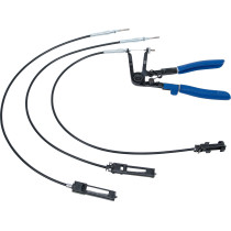 Pince pour colliers de serrage | avec câbles Bowden interchangeables | 635 - 670 mm