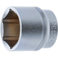 Douille pour clé, six pans | 12,5 mm (1/2") | 38 mm