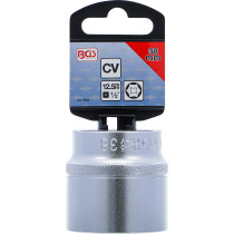 Douille pour clé, six pans | 12,5 mm (1/2") | 38 mm