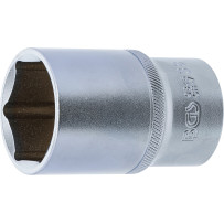 Douille pour clé, six pans, longue | 12,5 mm (1/2") | 38 mm