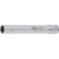 Douille, hexagonale, extra longue | transmission par carré femelle 10 mm (3/8") | 12 mm