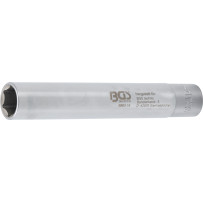 Douille, hexagonale, extra longue | transmission par carré femelle 10 mm (3/8") | 14 mm