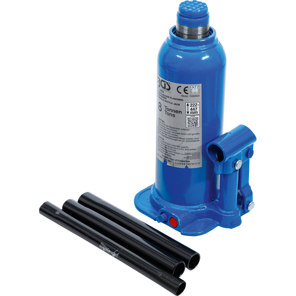Cric à vérin hydraulique | 8 t