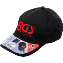 Casquette de baseball BGS | avec lumière LED