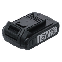 Accu de rechange | Li-Ion | 18 V / 2,0 Ah | pour clé à choc sur accu art. 9928
