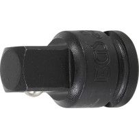Adaptateur de clé à douille à choc | femelle 10 mm (3/8") - mâle 12,5 mm (1/2")