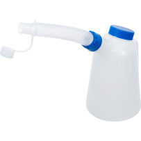 Broc à bec verseur flexible et couvercle | 1 l