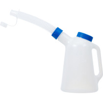 Broc à bec verseur flexible et couvercle | 1 l