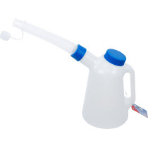 Broc à bec verseur flexible et couvercle | 1 l