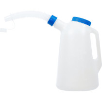 Broc à bec verseur flexible et couvercle | 2 l