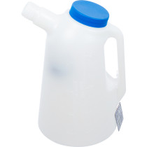 Broc à bec verseur flexible et couvercle | 2 l