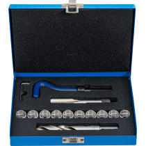 Kit de réparation de filets | M16 x 1,5 | 14 pièces