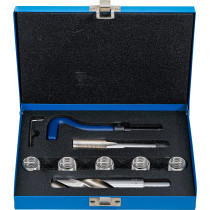 Kit de réparation de filets | M18 x 1,5 | 9 pièces