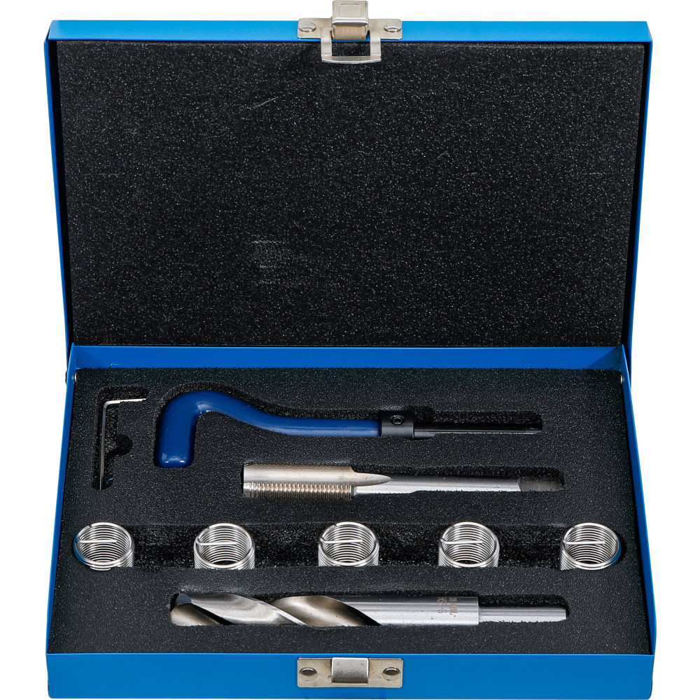 Kit de réparation de filets | M18 x 1,5 | 9 pièces