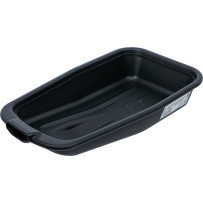 Bac de récupération d’huile pour motos | 2 l