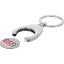 Porte clé avec Jeton pour caddy BGS®