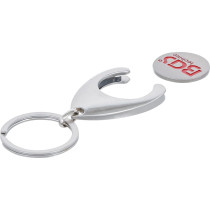 Porte clé avec Jeton pour caddy BGS®