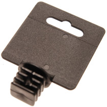 Porte-clés plastique 20 mm (3/4")