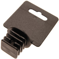 Porte-clés plastique 25 mm (1")