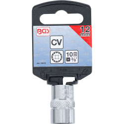 Douille pour clé, Gear Lock | 10 mm (3/8") | 12 mm