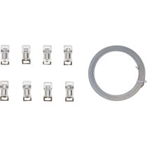 Jeu de colliers de serrage | « Sans fin » | 3 m