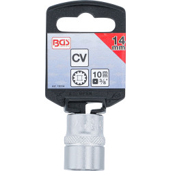 Douille pour clé, Gear Lock | 10 mm (3/8") | 14 mm