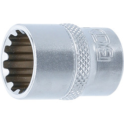 Douille pour clé, Gear Lock | 10 mm (3/8") | 15 mm