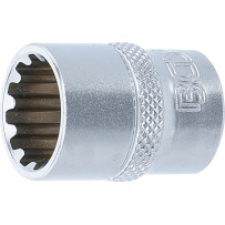 Douille pour clé, Gear Lock | 10 mm (3/8") | 15 mm