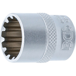 Douille pour clé, Gear Lock | 10 mm (3/8") | 17 mm