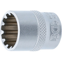 Douille pour clé, Gear Lock | 10 mm (3/8") | 17 mm