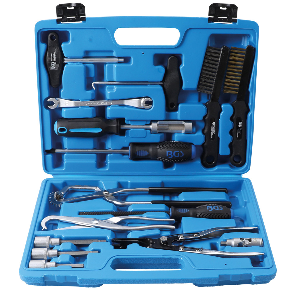 Kit de maintenance et de montage de freins | 15 pièces