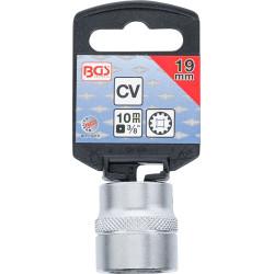 Douille pour clé, Gear Lock | 10 mm (3/8") | 19 mm
