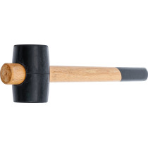 Maillet caoutchouc | Ø tête 55 mm | 250 g