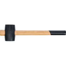 Maillet caoutchouc | Ø tête 55 mm | 250 g