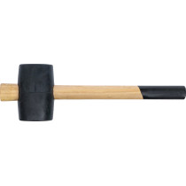 Maillet caoutchouc | Ø tête 65 mm | 500 g
