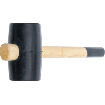 Maillet caoutchouc | Ø tête 64 mm | 660 g