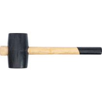 Maillet caoutchouc | Ø tête 64 mm | 660 g