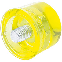 Tête de remplacement en matière plastique | jaune | Ø 30 mm | pour art. 1864