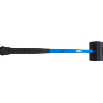 Maillet de débosselage | manche en fibres de verre | anti rebonds | Ø 105 mm | 4500 g