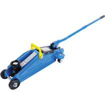 Cric rouleur | hydraulique | 2 t