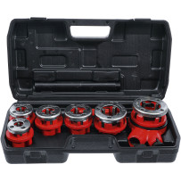 Jeu de filières automatiques | 1/4" - 1 1/4" | 8 pièces