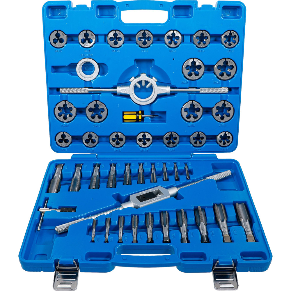 Jeu de tarauds | M6 - M24 | 45 pièces