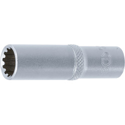 Douille pour clé, Gear Lock, longue | 10 mm (3/8") | 12 mm