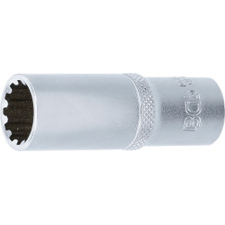 Douille pour clé, Gear Lock, longue | 10 mm (3/8") | 15 mm